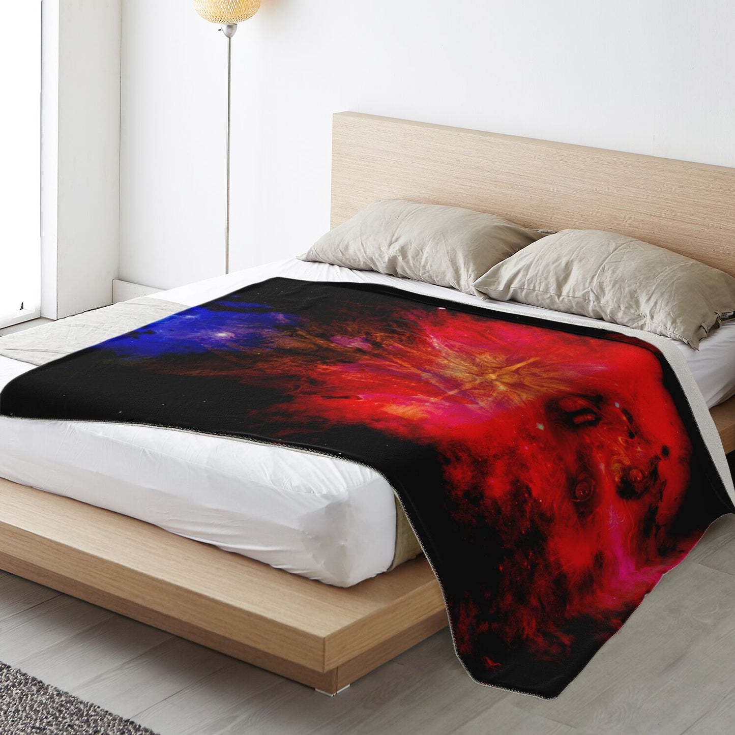 Cosmic Priestess Blanket