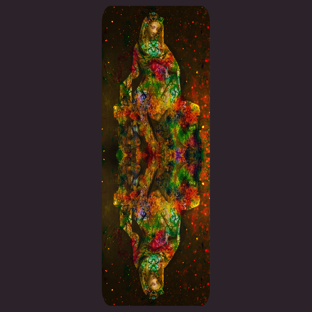 Cosmic Goddess Yoga Mats