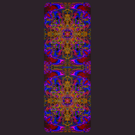 Metatron's Cube Yoga Mats