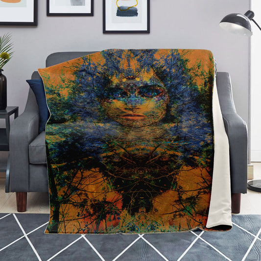 Forest Guardian Blanket