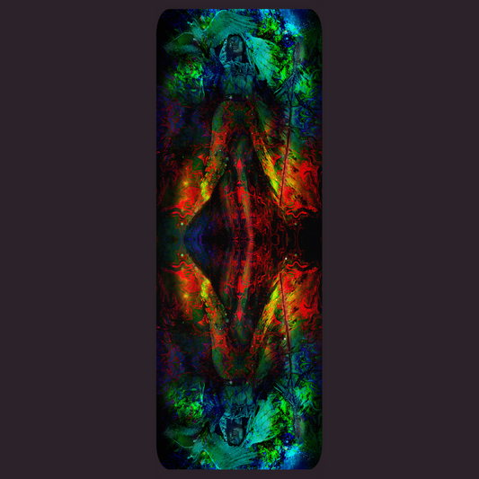 Cosmic Eagle Spirit Yoga Mats