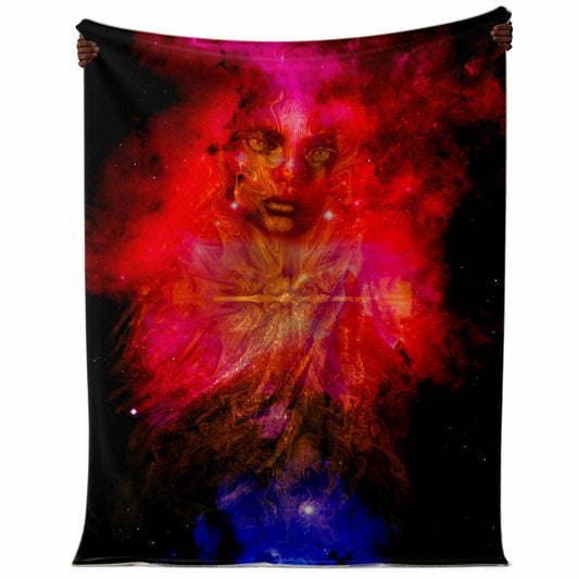 Cosmic Priestess Blanket