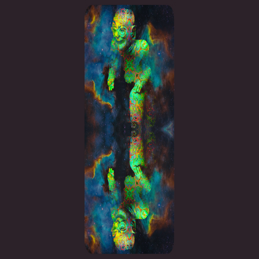 Cosmic Traveler Yoga Mats