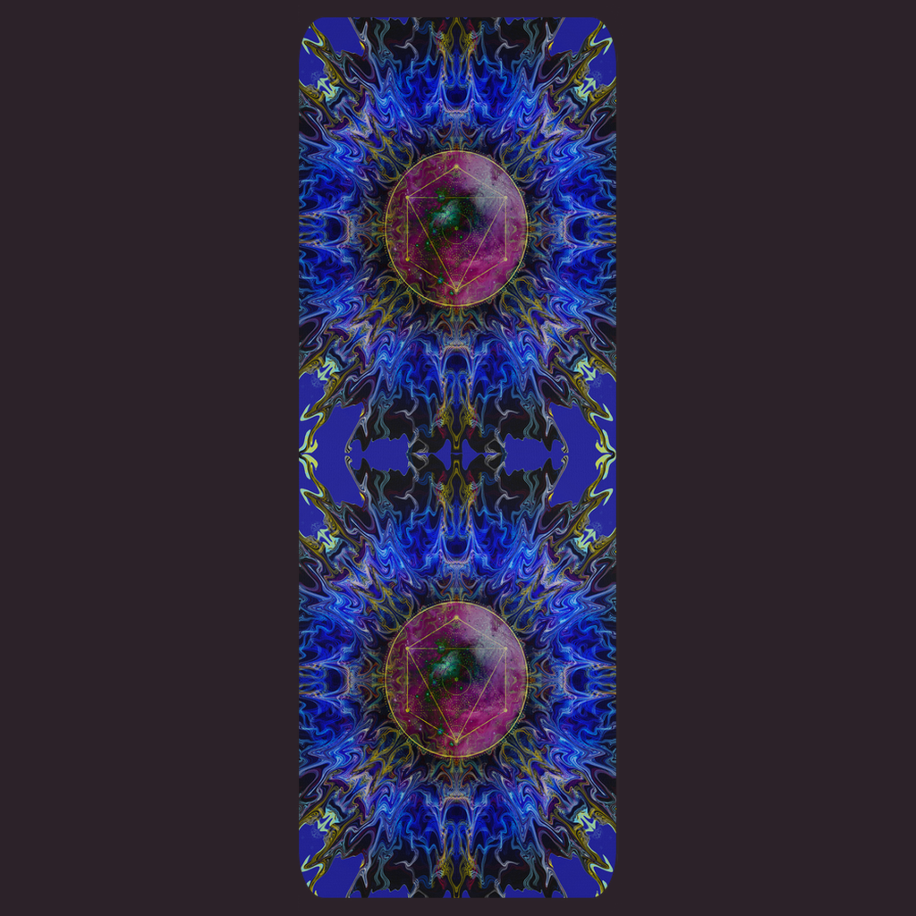 Eye of the Creator Yoga Mats