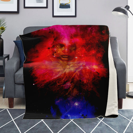 Cosmic Priestess Blanket