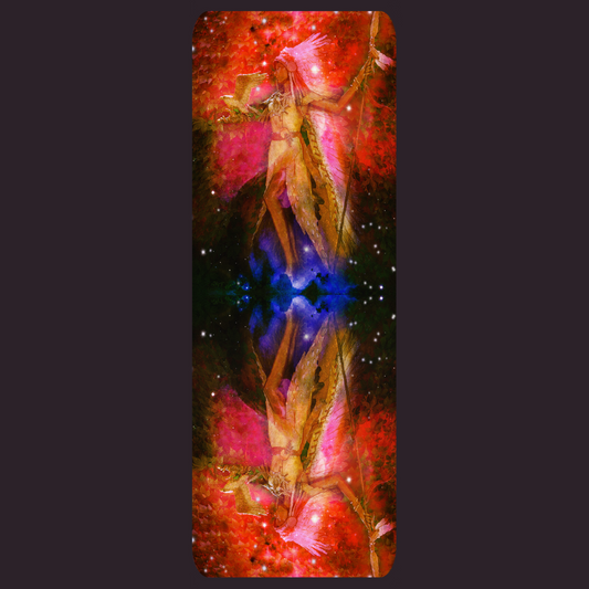 Cosmic Warrior Yoga Mats