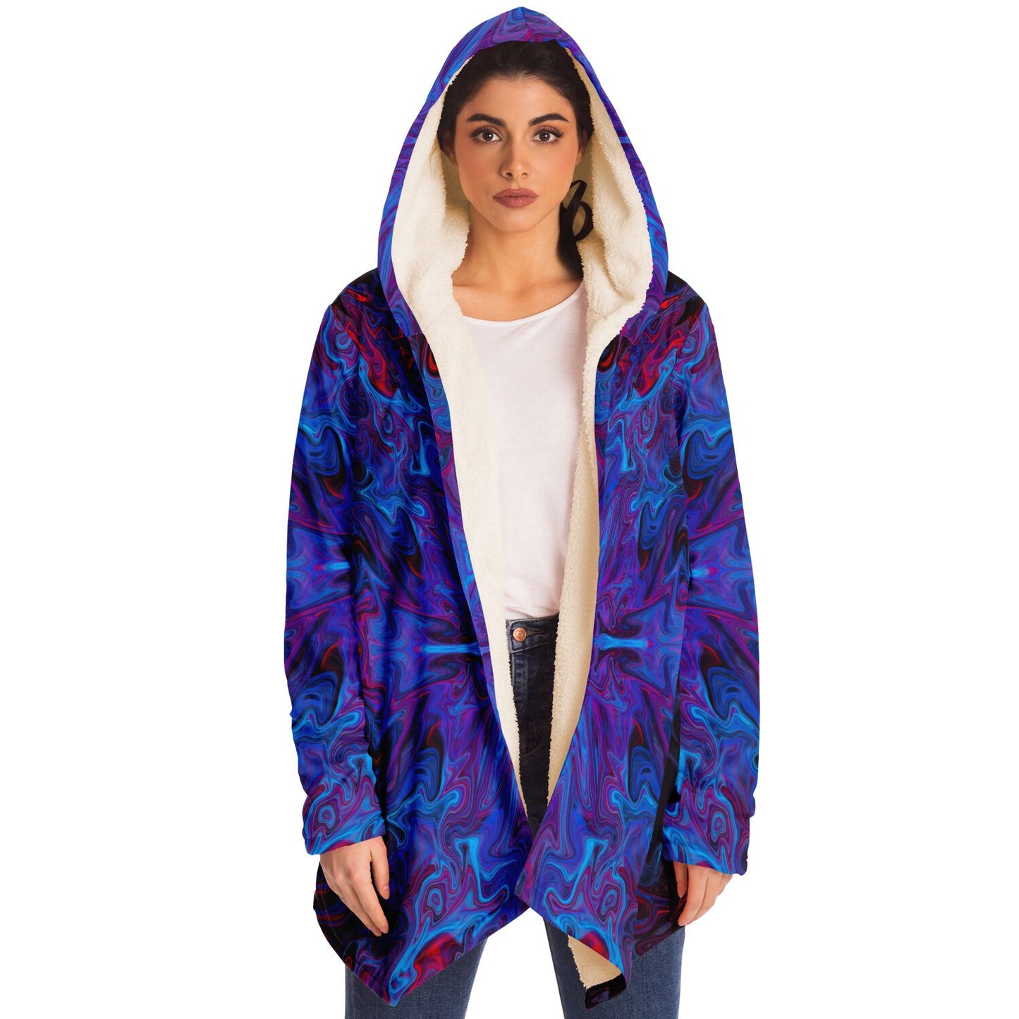 Cosmic Portal Guardian Cloak