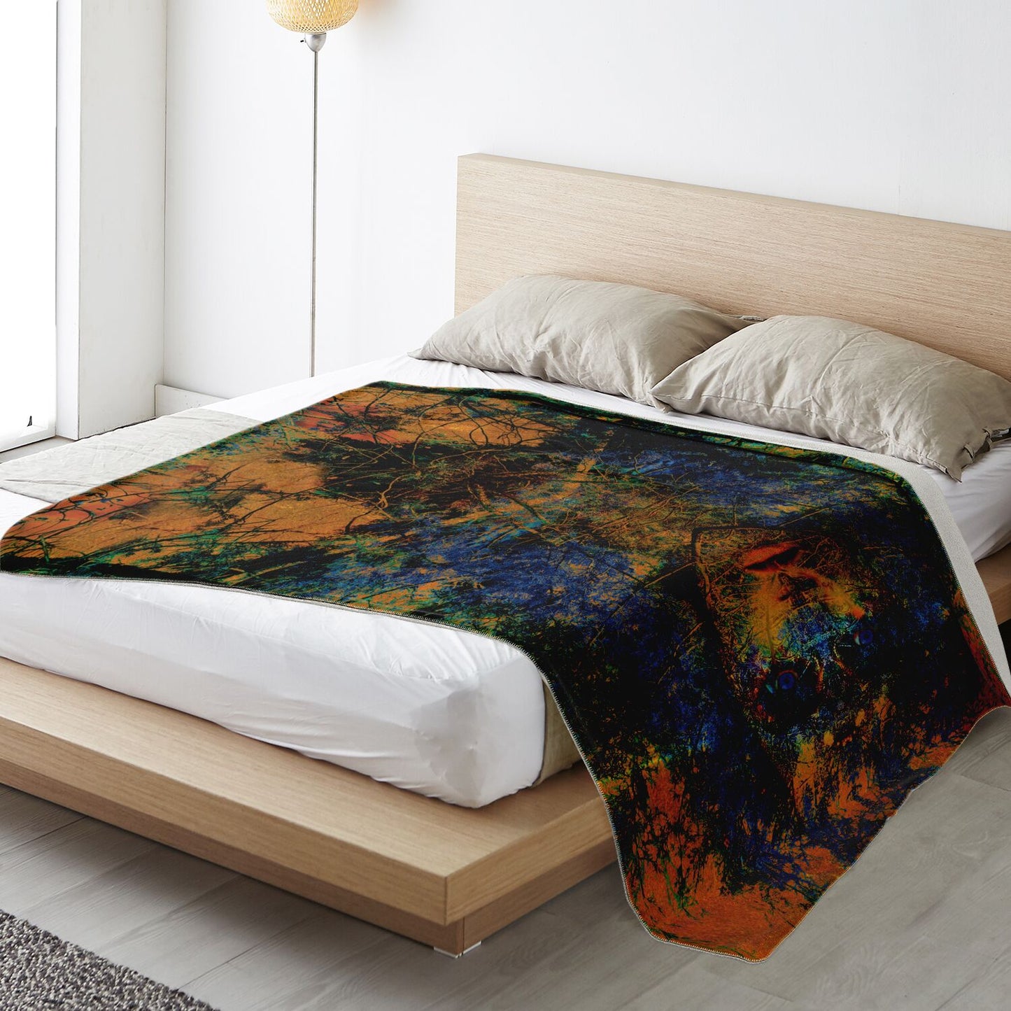 Forest Guardian Blanket