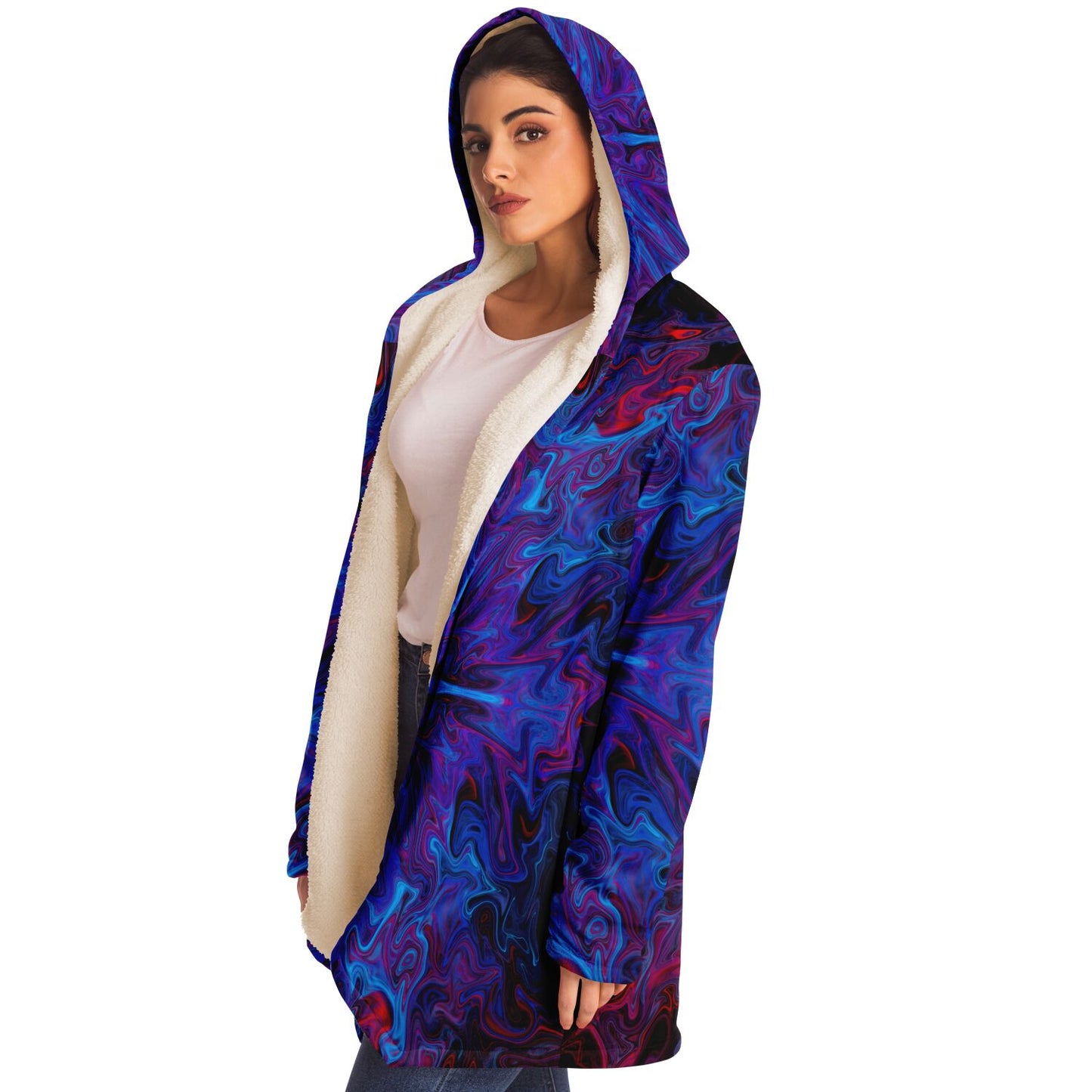 Cosmic Portal Guardian Cloak