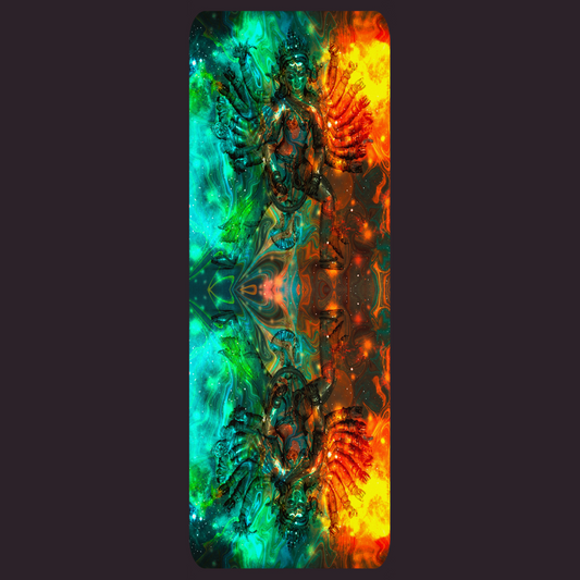 Fire and Ice Yoga Mats