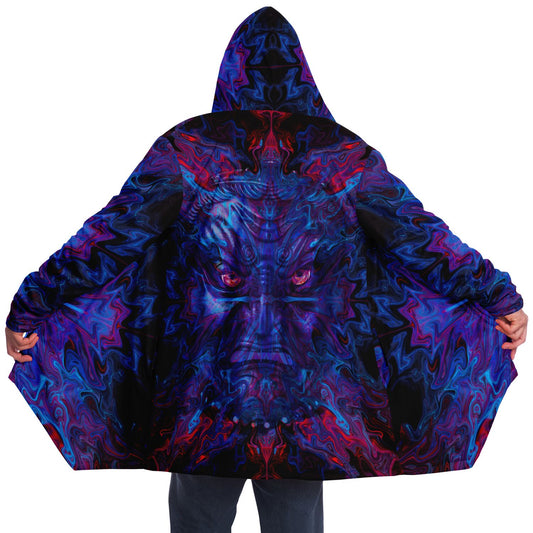 Cosmic Portal Guardian Cloak