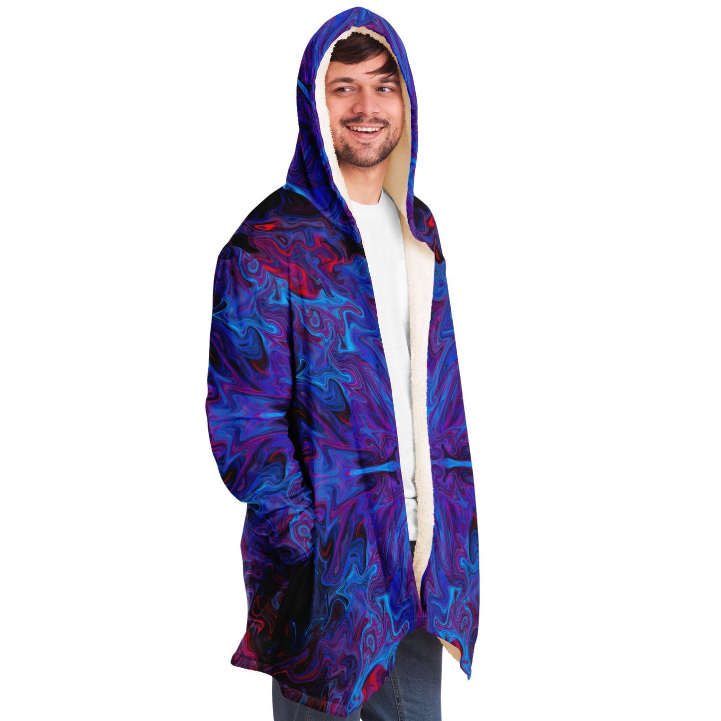 Cosmic Portal Guardian Cloak