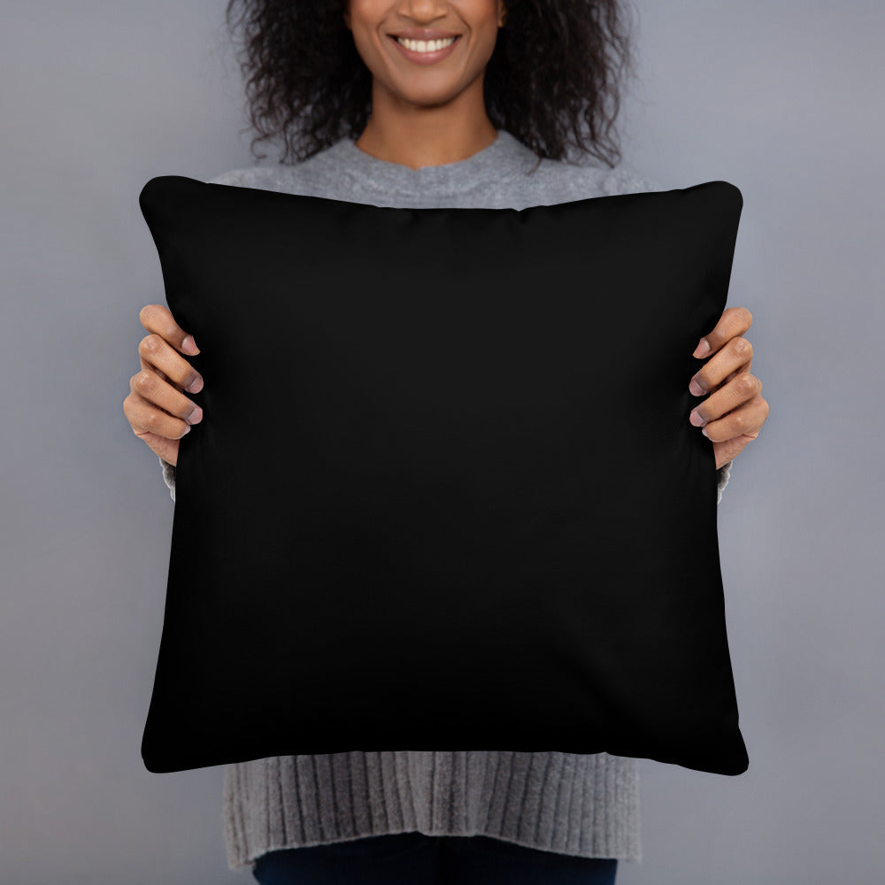 Cosmic Traveler Basic Pillow
