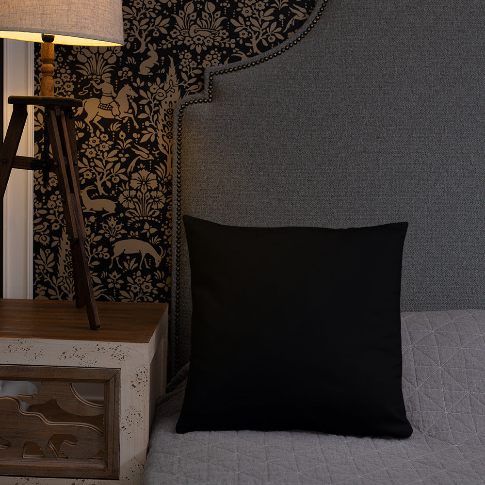 Gilded Jesus Basic Pillow