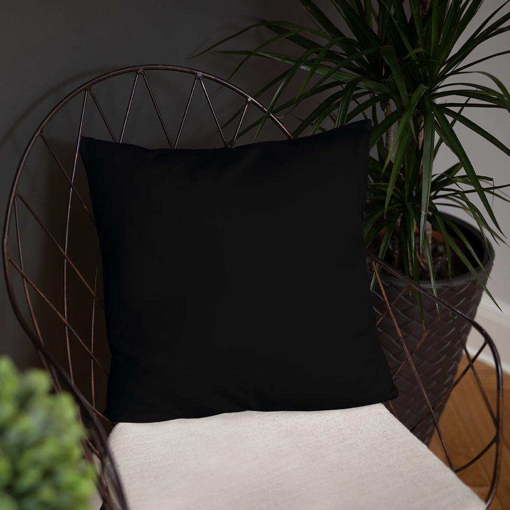 Gilded Jesus Basic Pillow