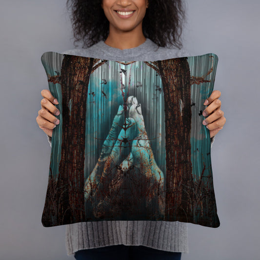 Spirit Portal Basic Pillow