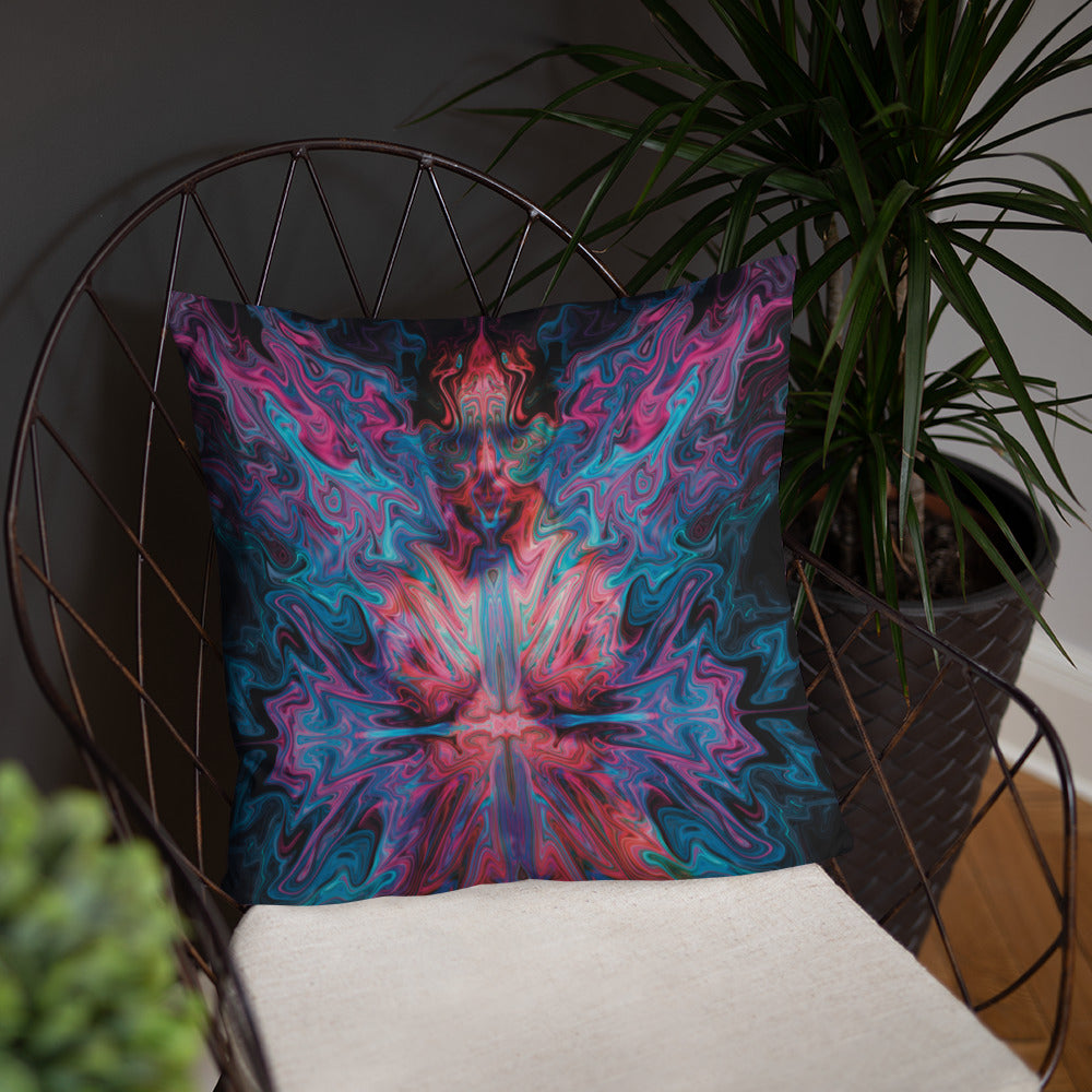 Fire Goddess Basic Pillow
