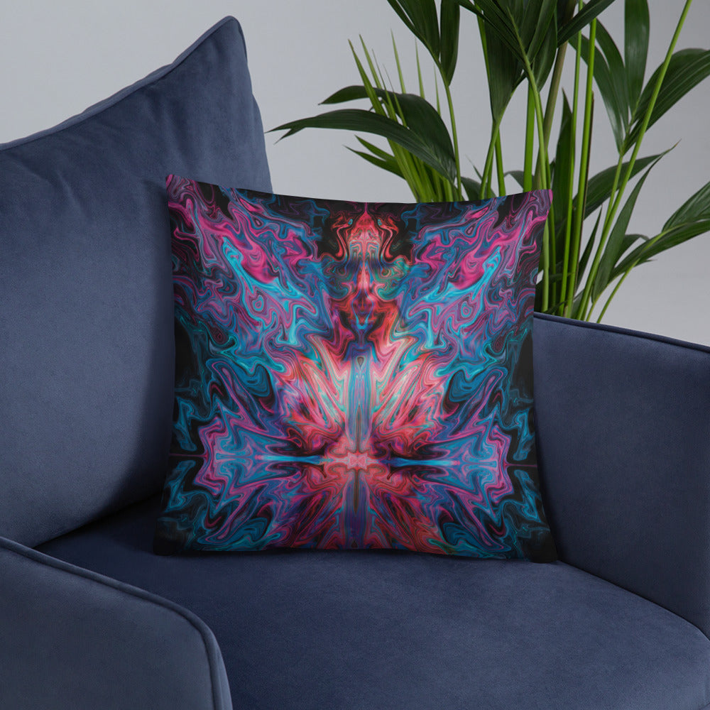 Fire Goddess Basic Pillow