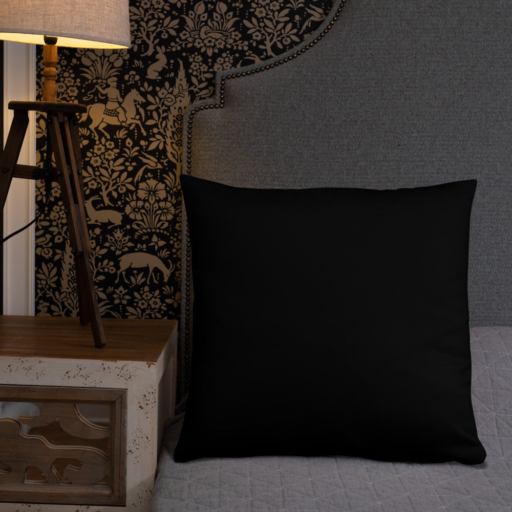 Gilded Jesus Basic Pillow