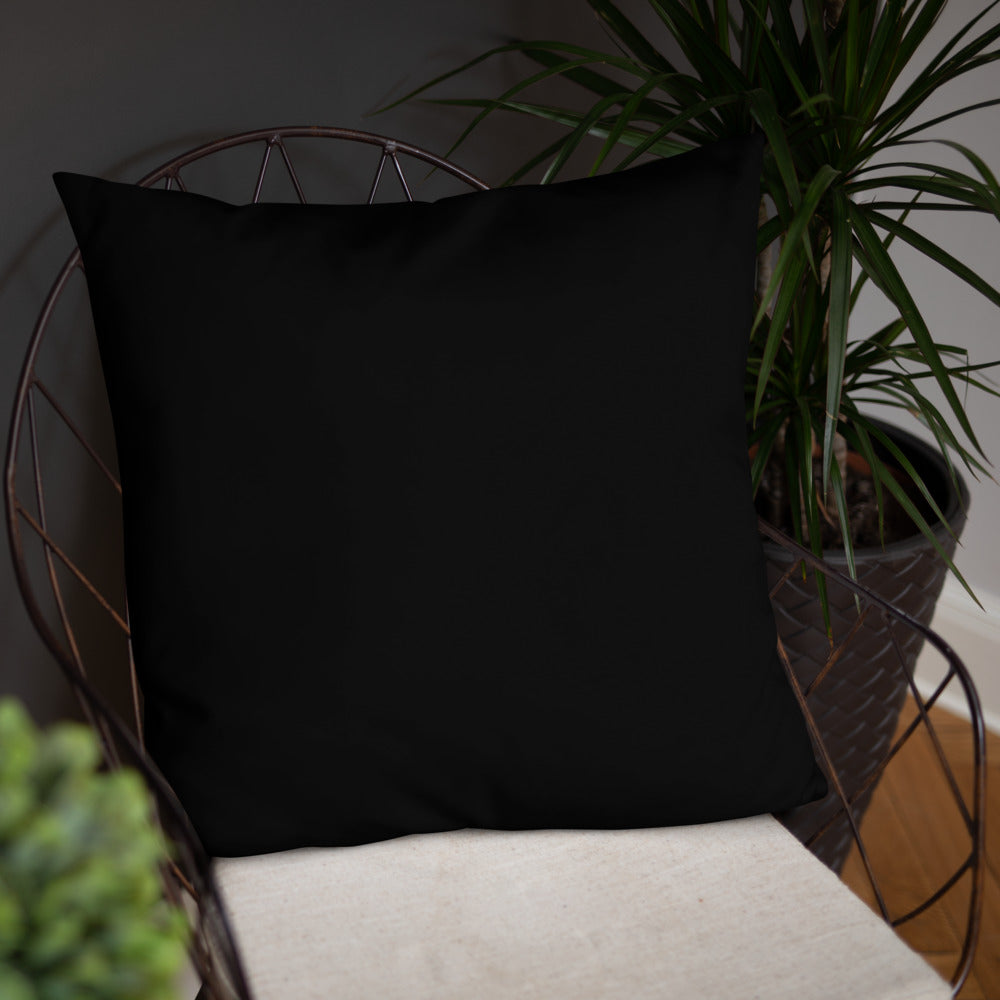 Gilded Jesus Basic Pillow
