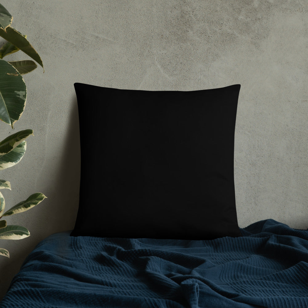 Gilded Jesus Basic Pillow