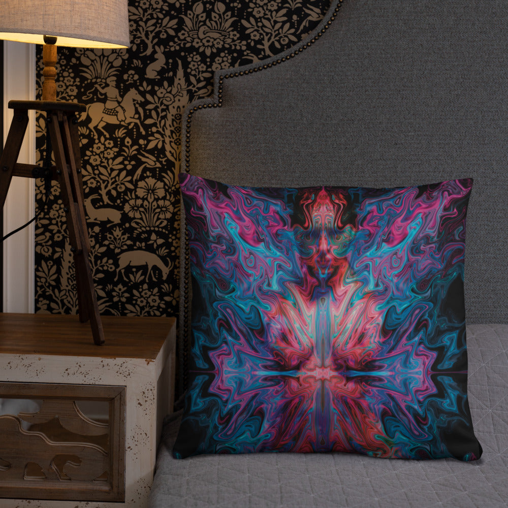 Fire Goddess Basic Pillow