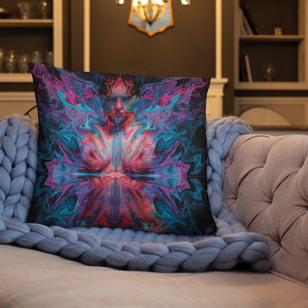 Fire Goddess Basic Pillow