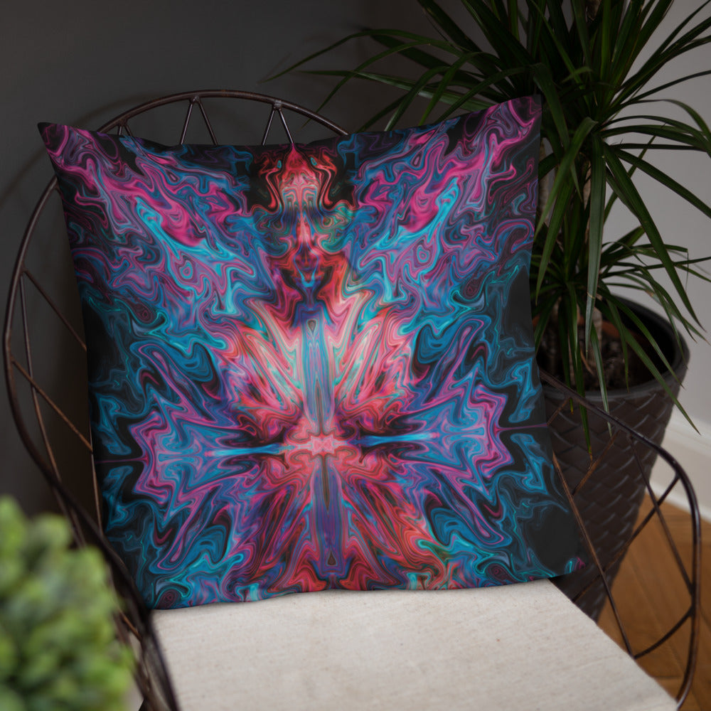 Fire Goddess Basic Pillow