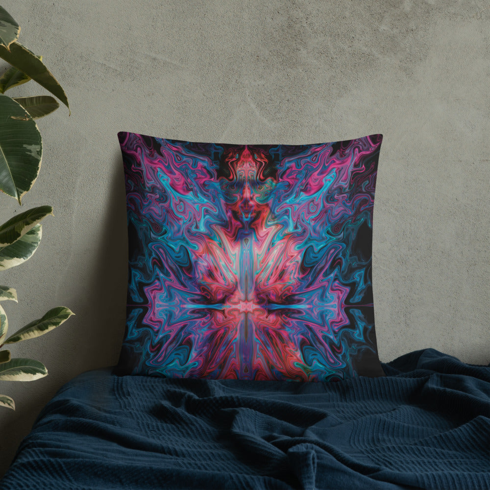 Fire Goddess Basic Pillow