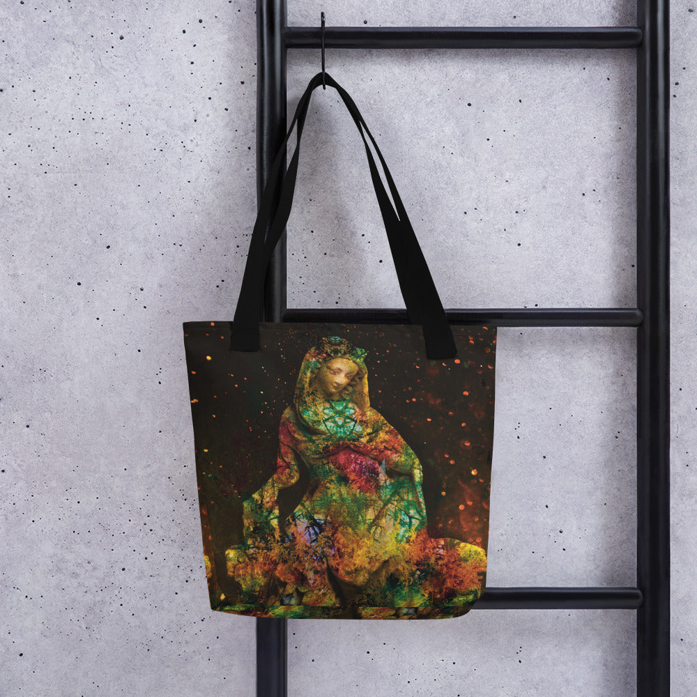 Cosmic Goddess Tote Bag