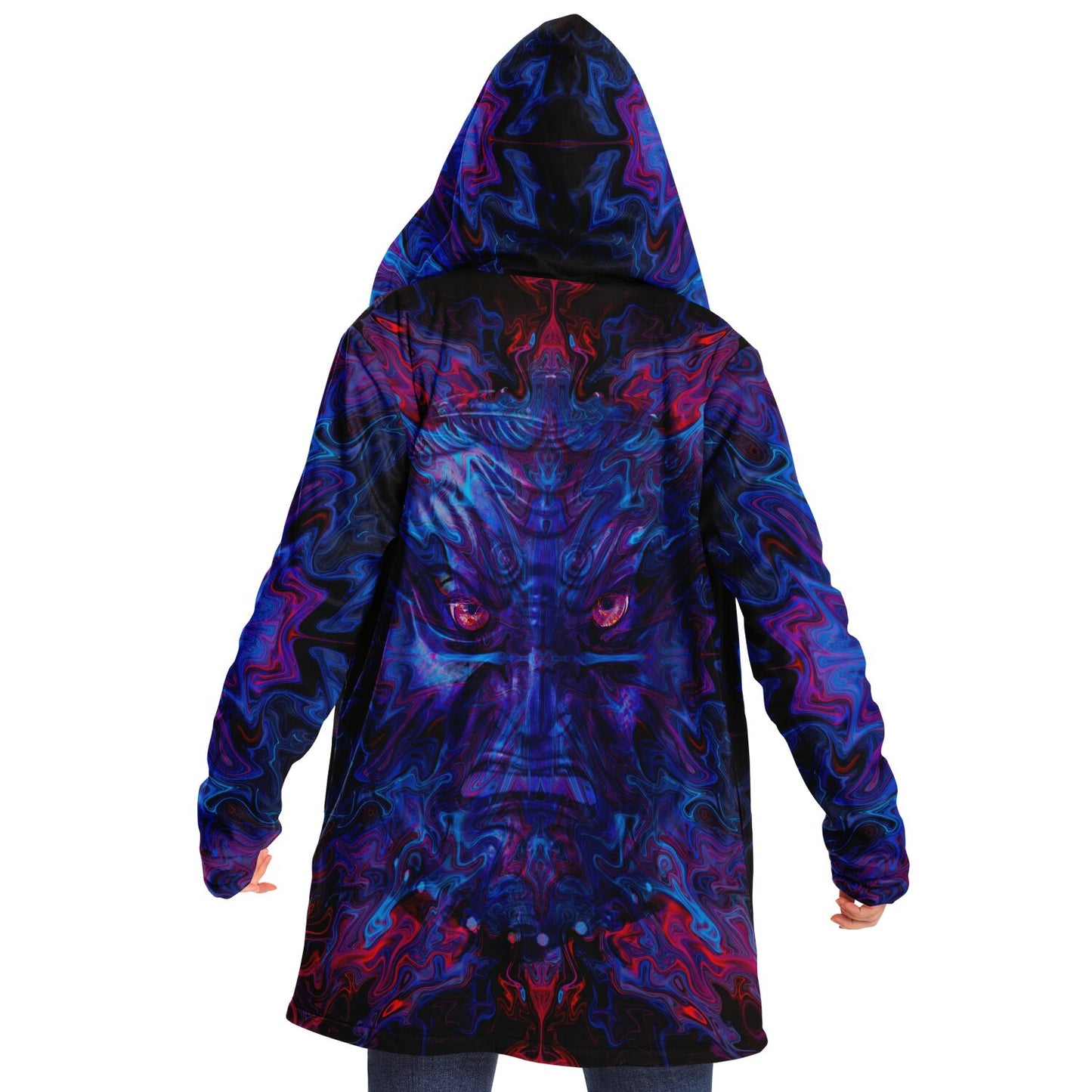 Cosmic Portal Guardian Cloak