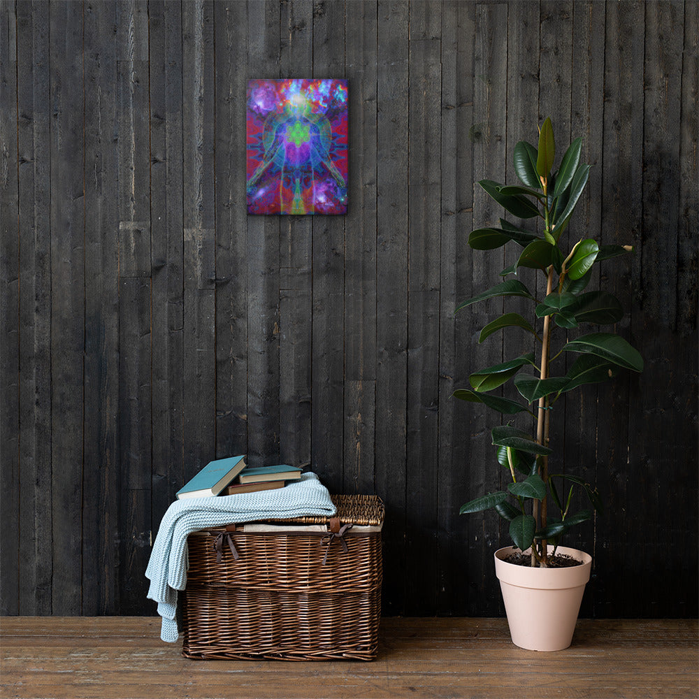 Metatron unframed canvas