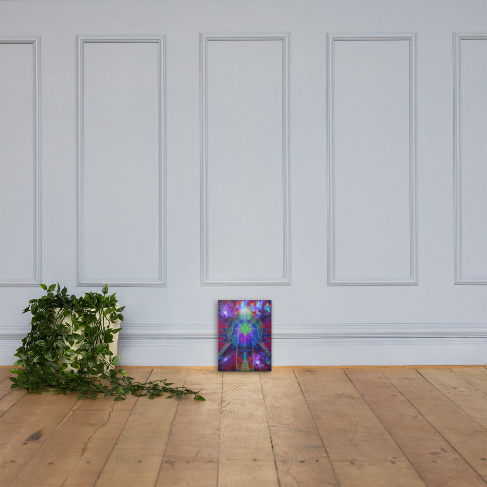 Metatron unframed canvas