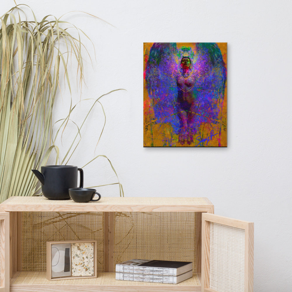 Forest Angel unframed canvas
