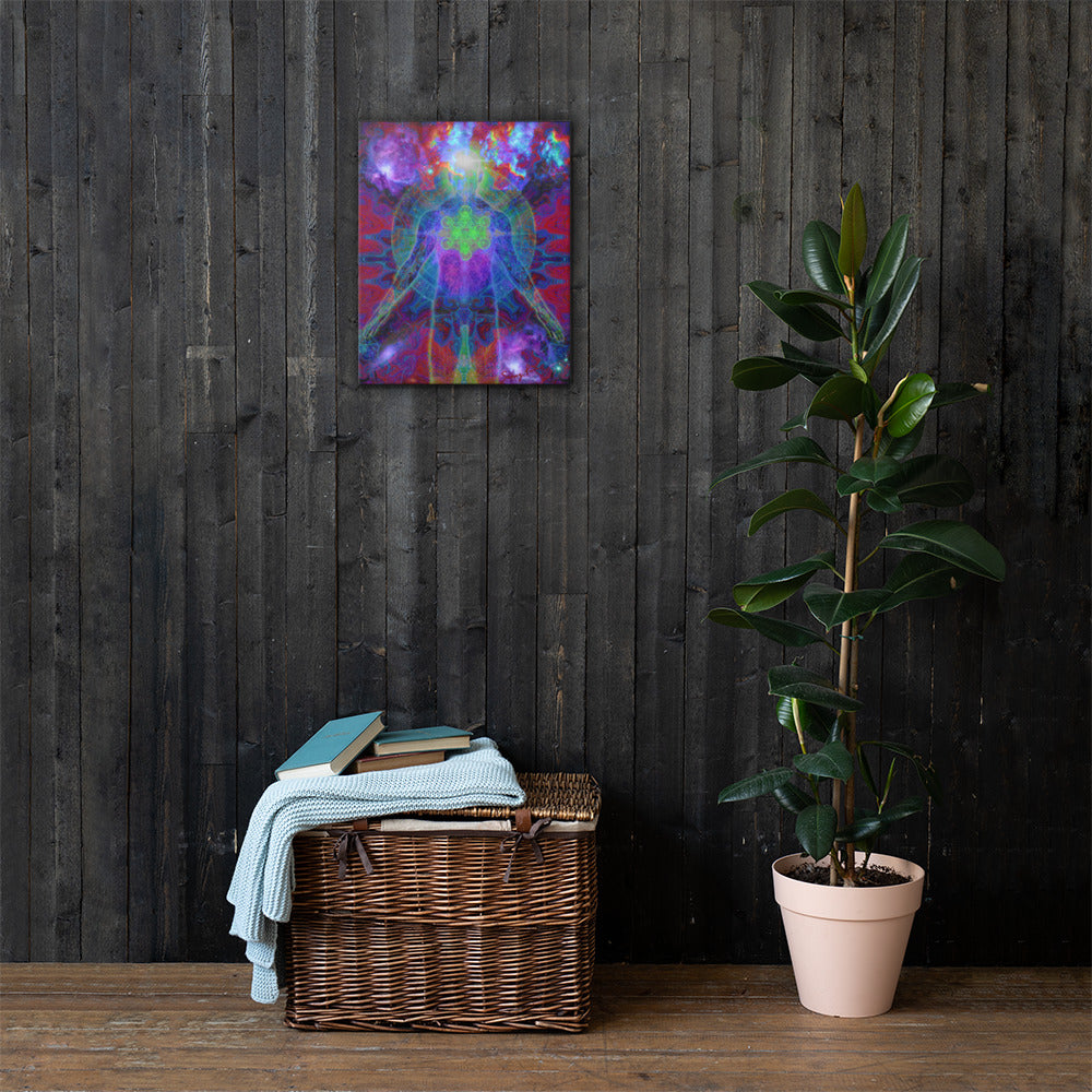 Metatron unframed canvas