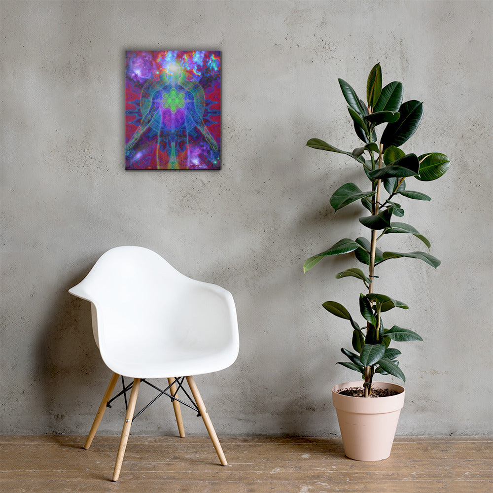 Metatron unframed canvas