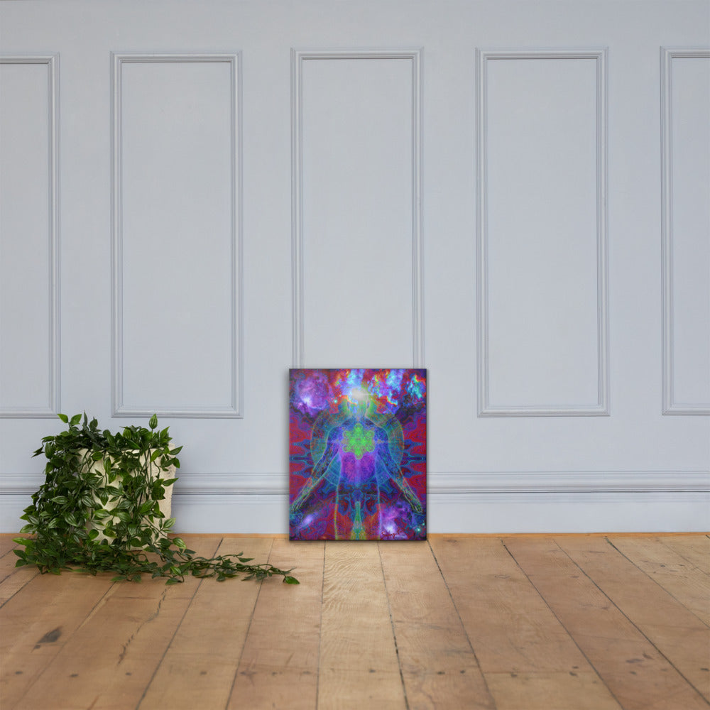 Metatron unframed canvas