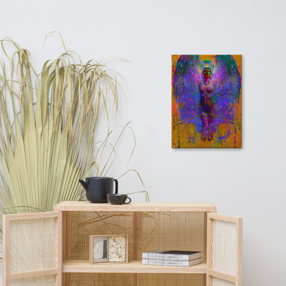 Forest Angel unframed canvas