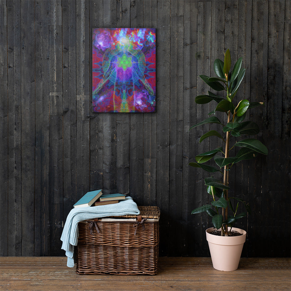 Metatron unframed canvas