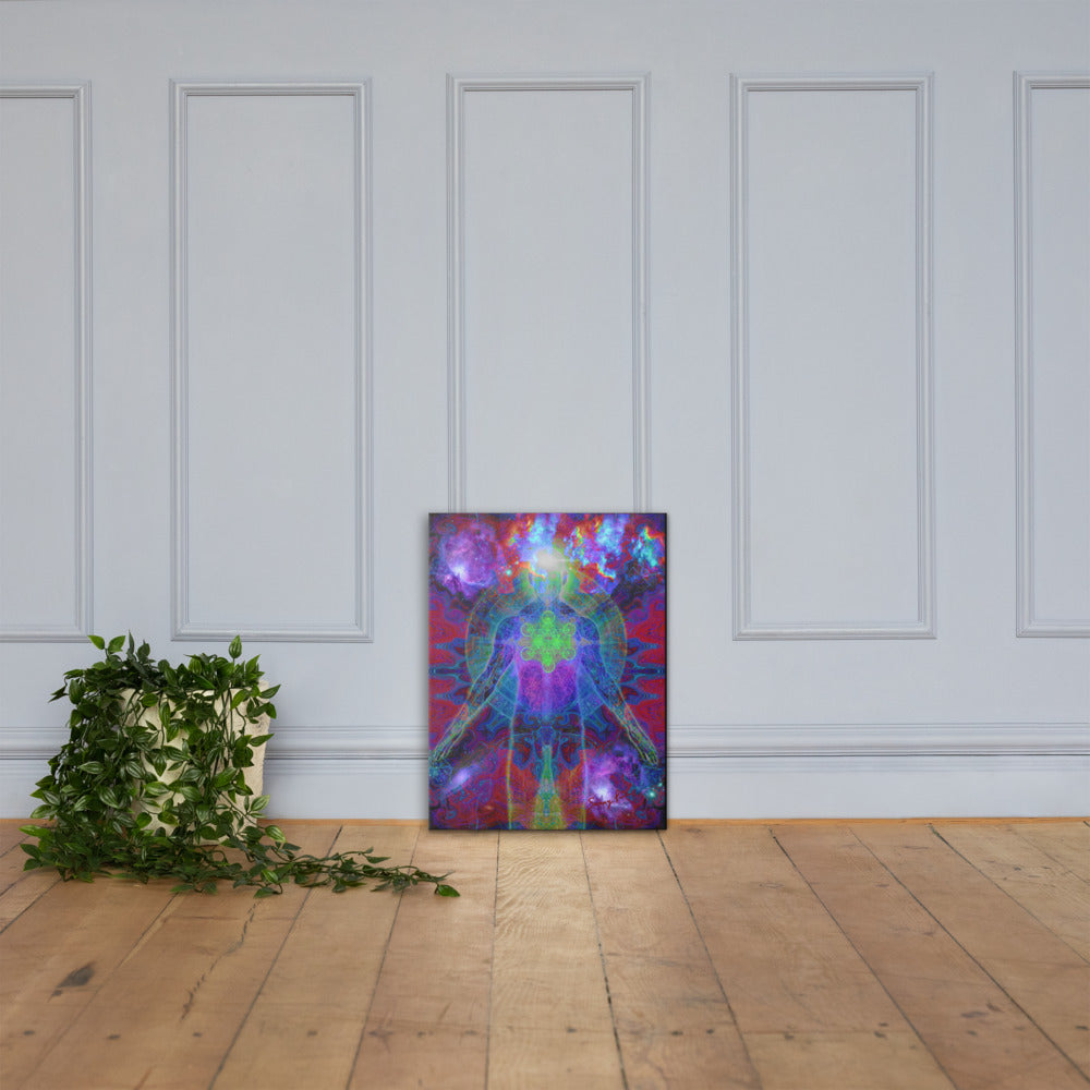 Metatron unframed canvas