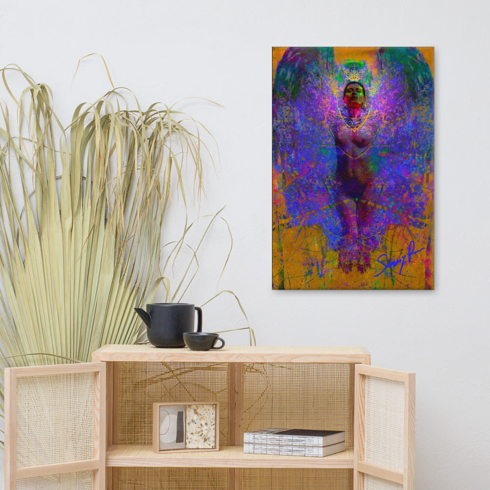 Forest Angel unframed canvas