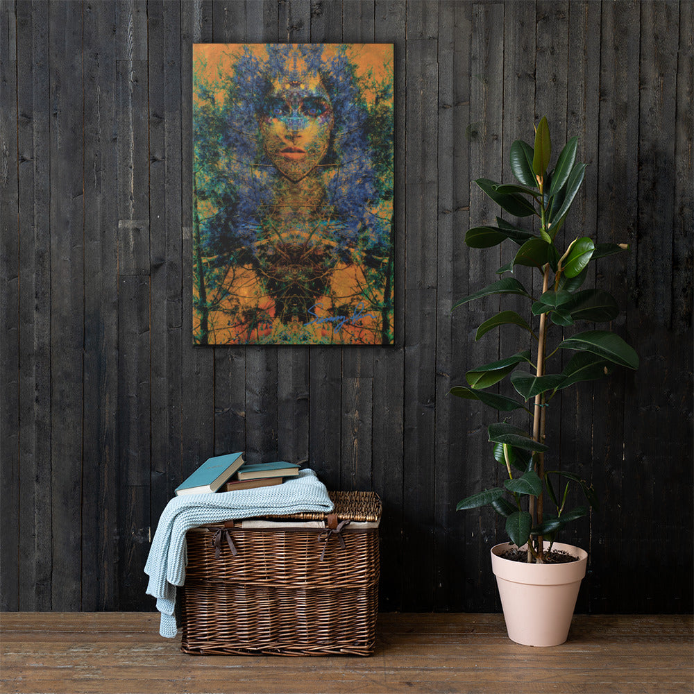 Forest Guardian unframed canvas