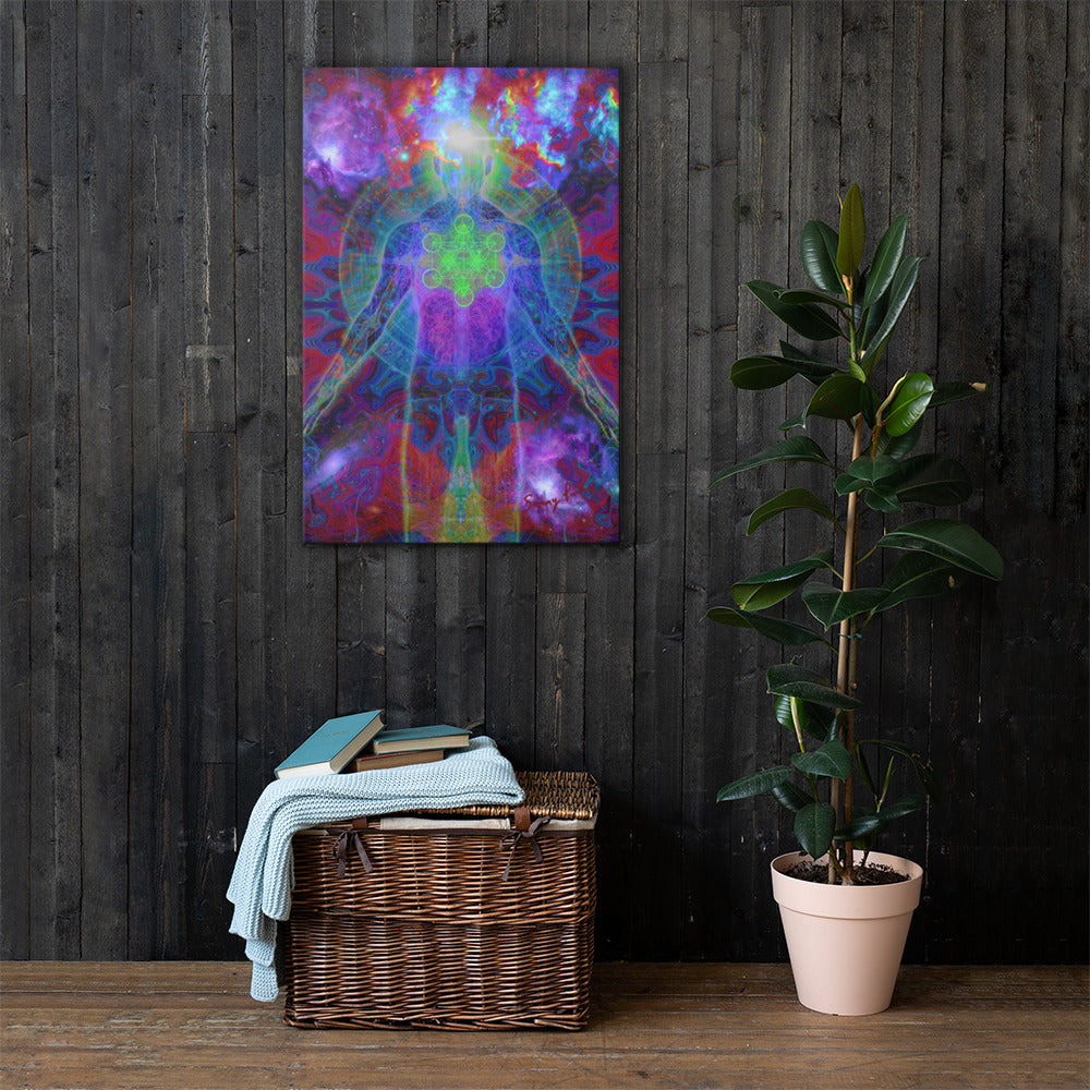 Metatron unframed canvas