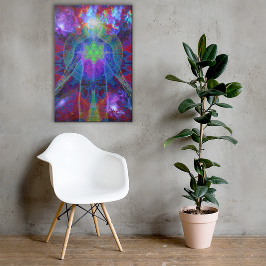 Metatron unframed canvas
