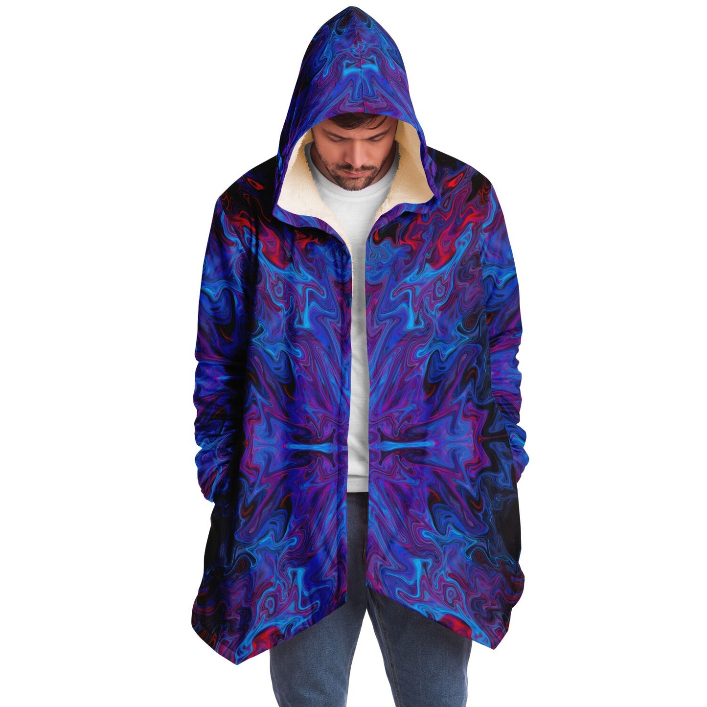 Cosmic Portal Guardian Cloak
