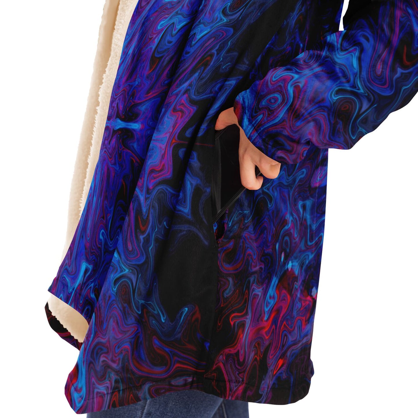 Cosmic Portal Guardian Cloak