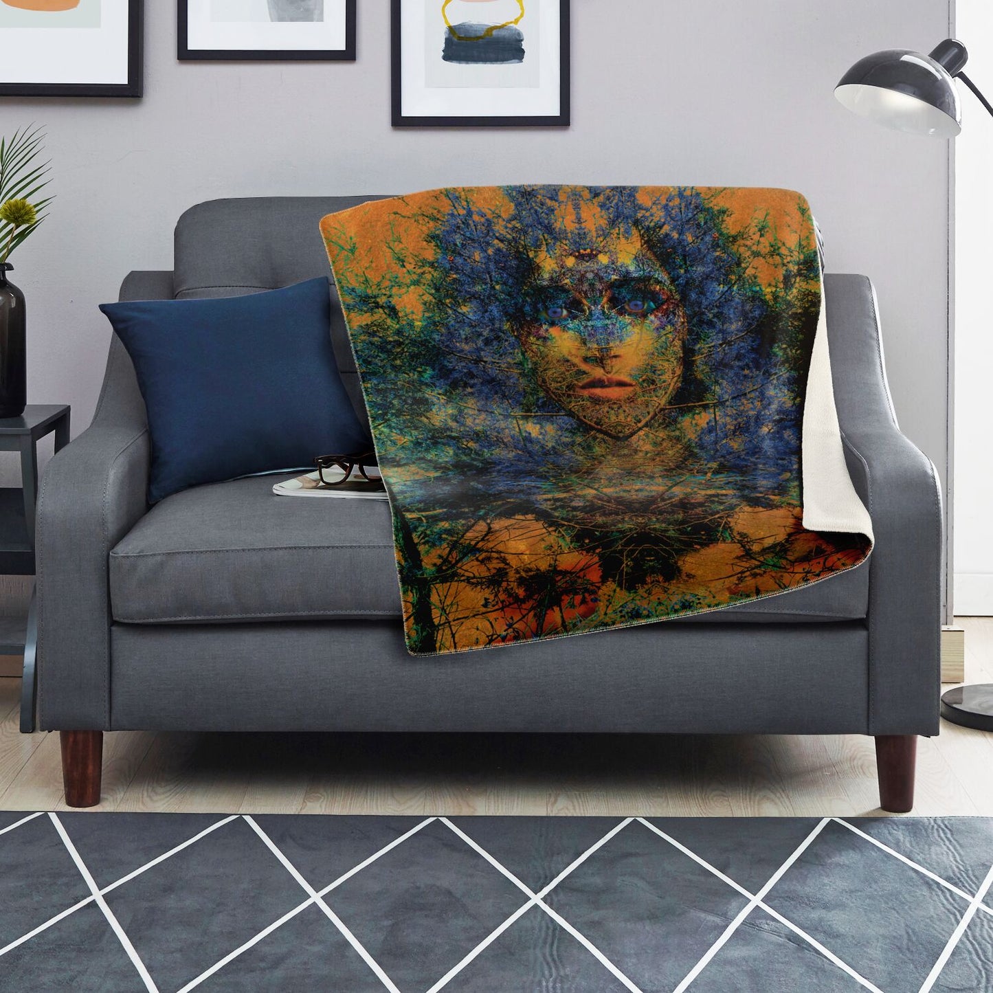 Forest Guardian Blanket