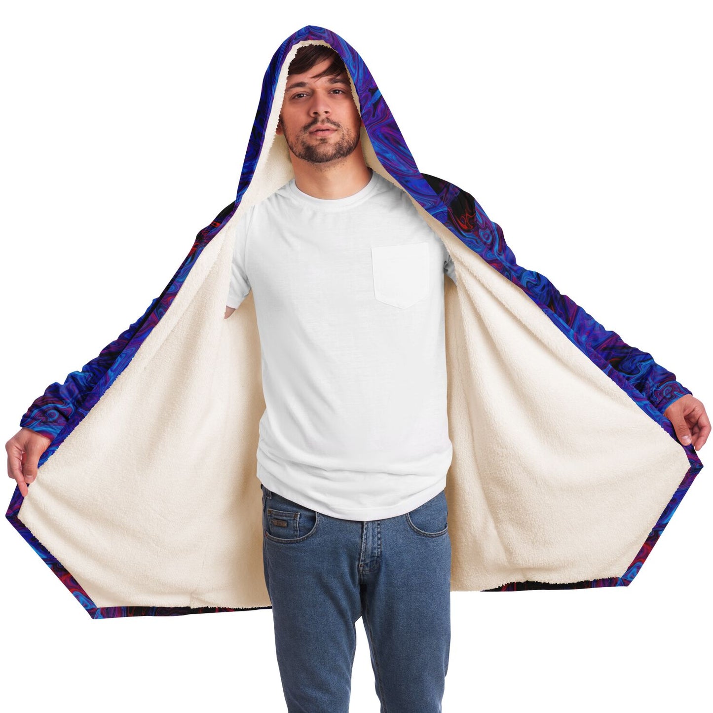 Cosmic Portal Guardian Cloak