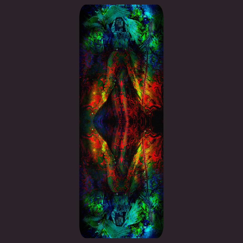 Cosmic Eagle Spirit Yoga Mats