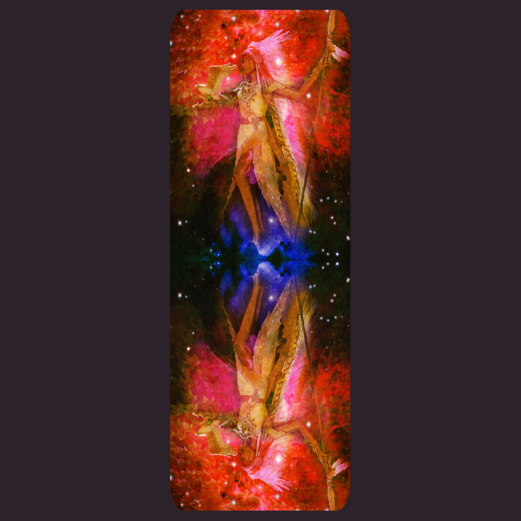 Cosmic Warrior Yoga Mats